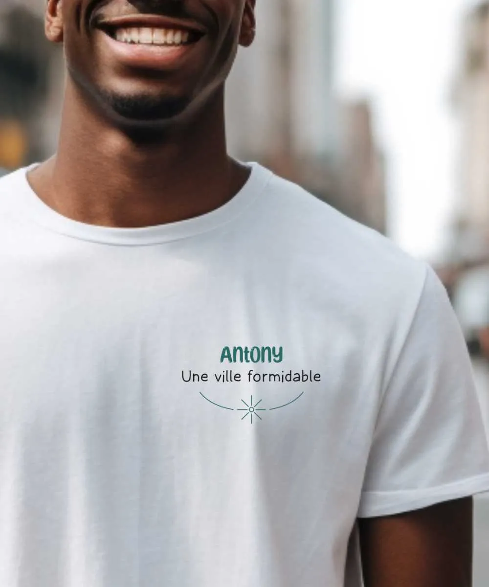 T-Shirt Antony une ville formidable