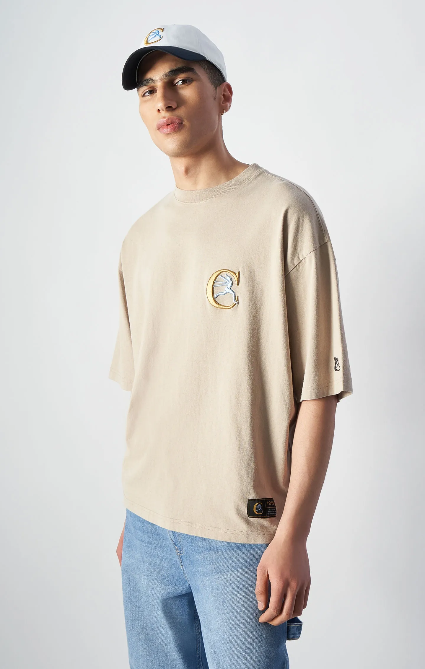 T-shirt Archive Reverse Weave coupe boxy | Champion France