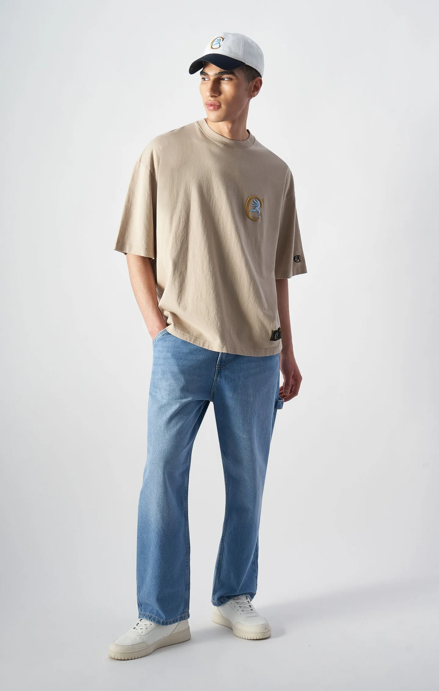 T-shirt Archive Reverse Weave coupe boxy | Champion France