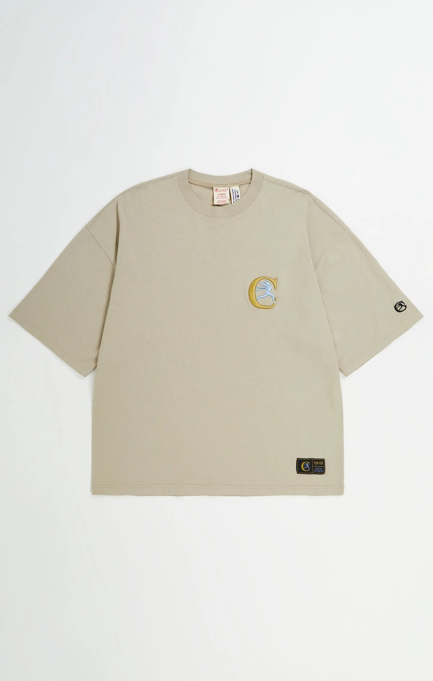 T-shirt Archive Reverse Weave coupe boxy | Champion France