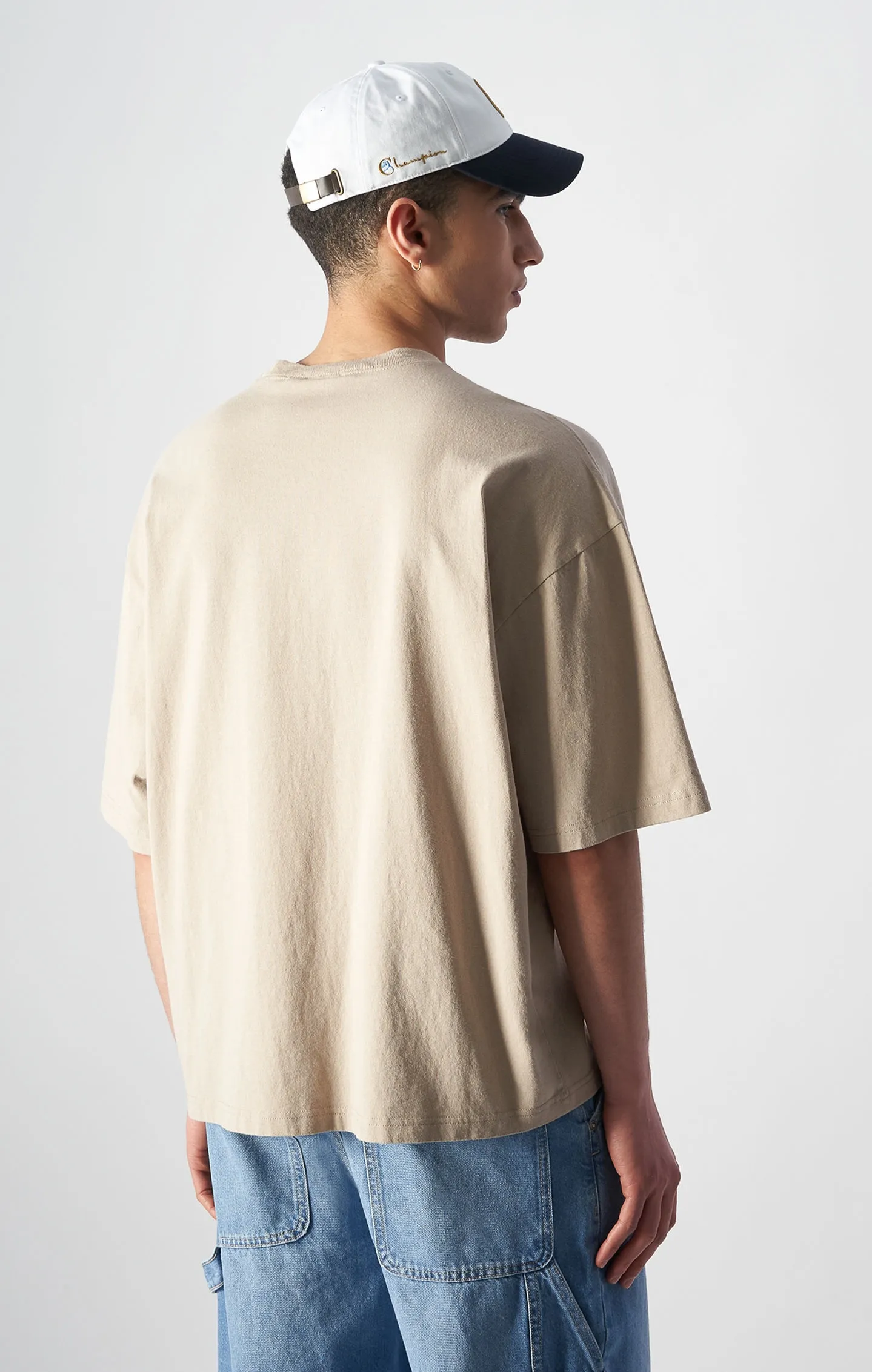 T-shirt Archive Reverse Weave coupe boxy | Champion France