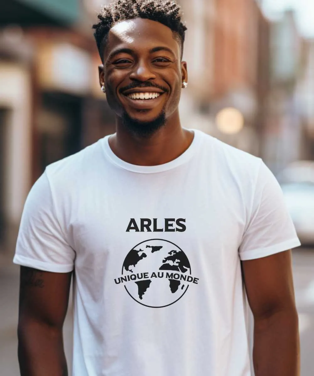 T-Shirt Arles unique au monde