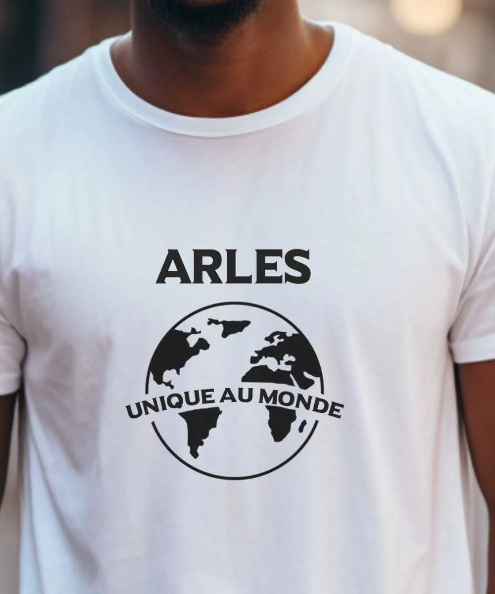 T-Shirt Arles unique au monde