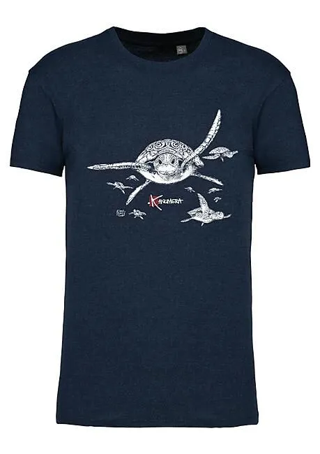 T-SHIRT BIO LES TORTUES HOMME