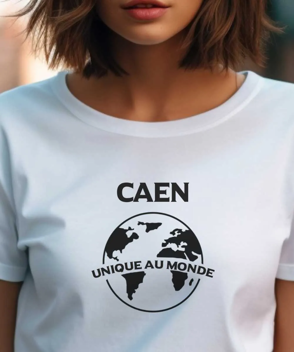 T-Shirt Caen unique au monde