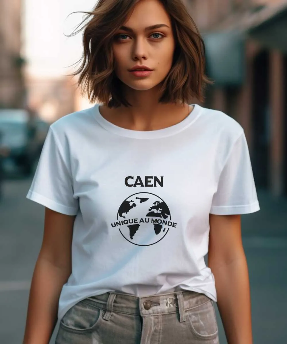 T-Shirt Caen unique au monde