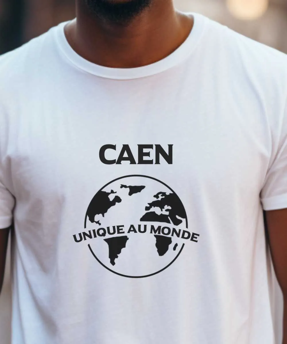 T-Shirt Caen unique au monde