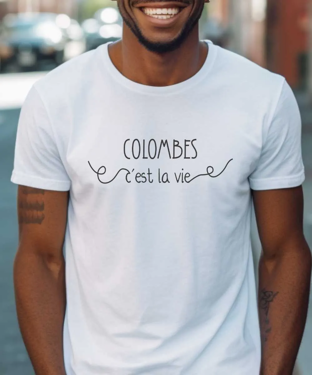 T-Shirt Colombes c'est la vie