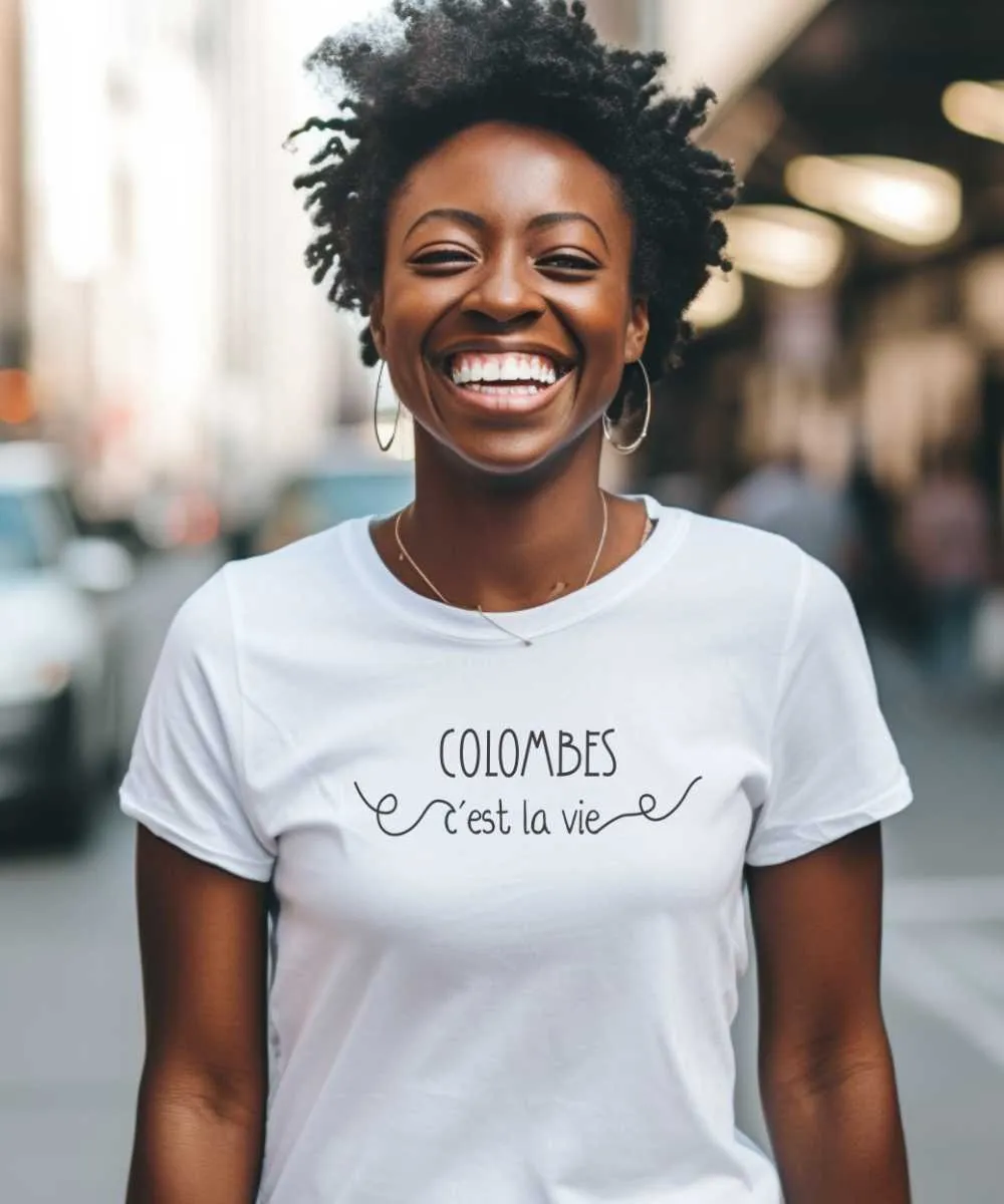 T-Shirt Colombes c'est la vie