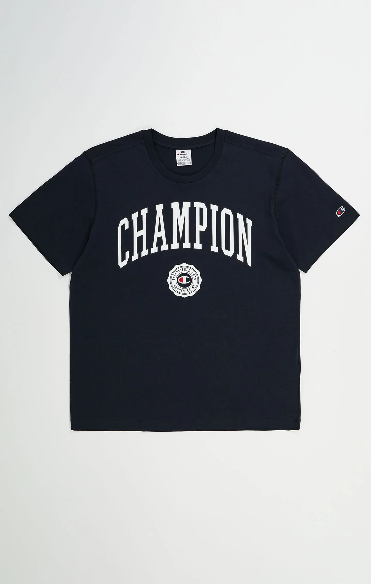 T-shirt coupe confort à logo lettrage | Champion France