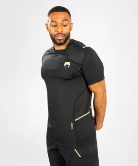 T-shirt Dry Tech Venum Fusion 2.0 - Noir/Jaune