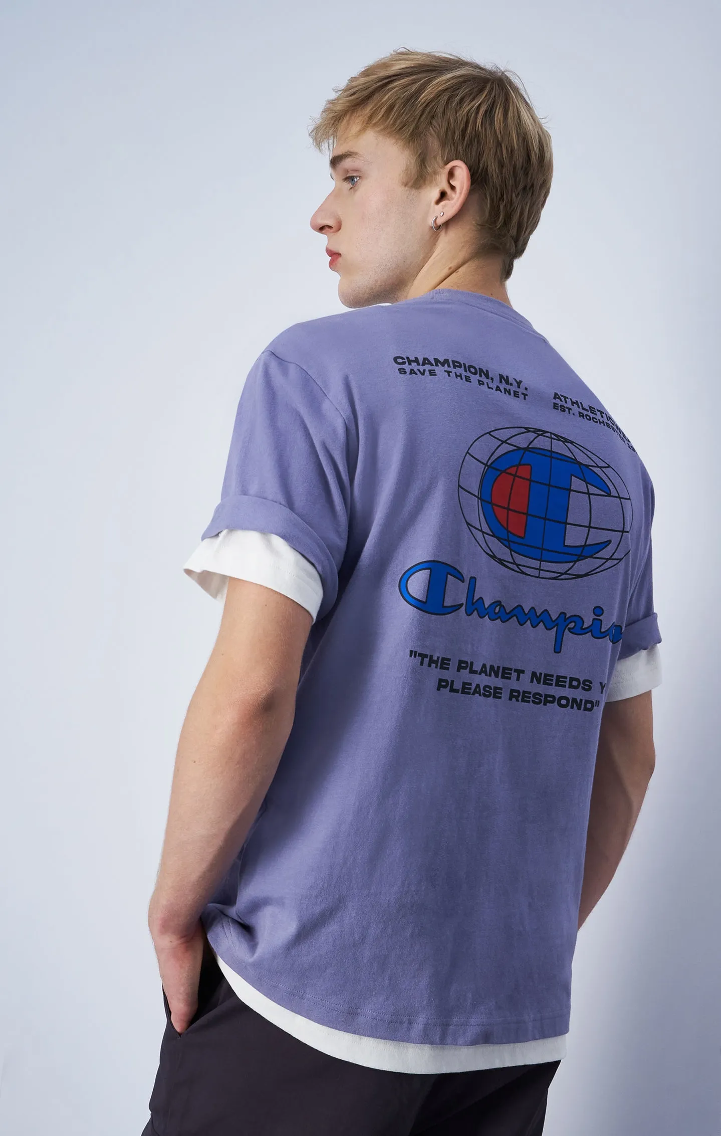 T-shirt Eco Future coupe cosy | Champion France