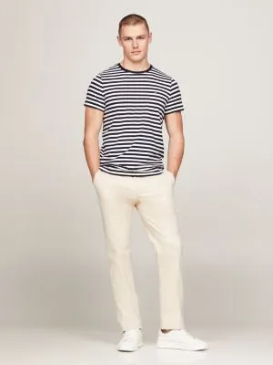 T-shirt extra slim extensible | Bleu | Tommy Hilfiger