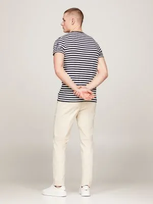 T-shirt extra slim extensible | Bleu | Tommy Hilfiger