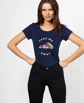 T-Shirt femme Take me away