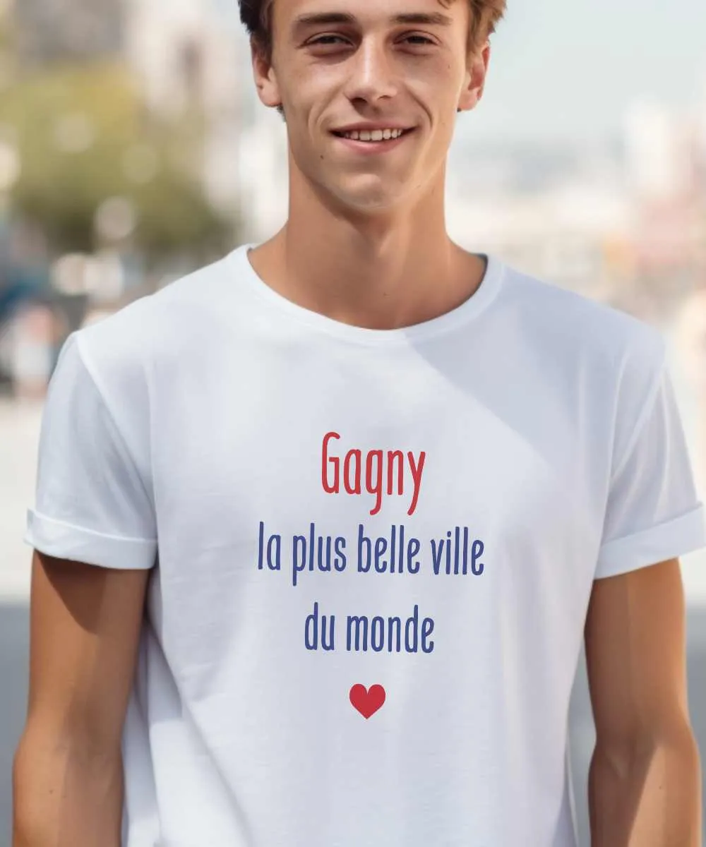 T-Shirt Gagny la plus belle ville du monde