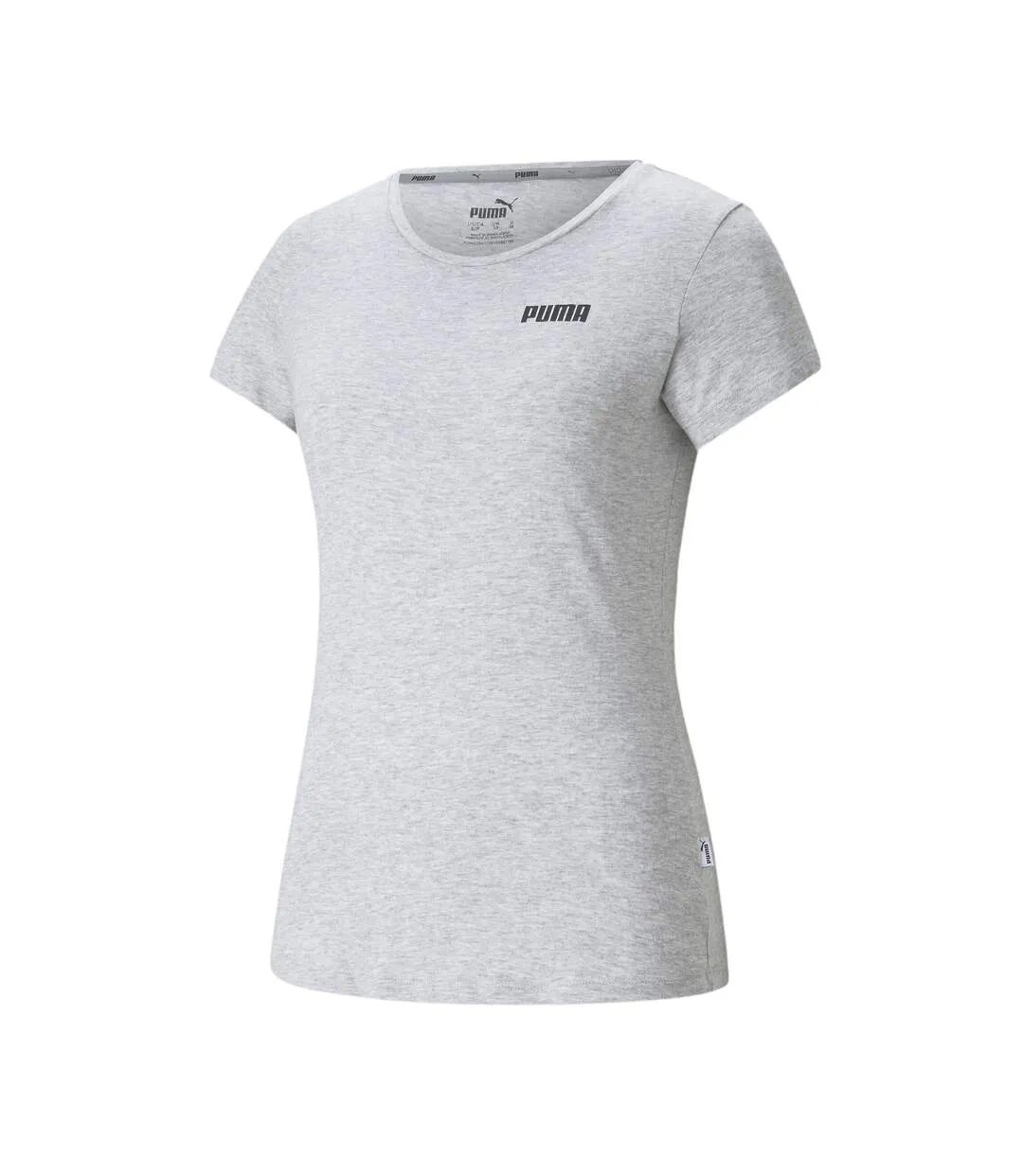 T-shirt Gris Femme Puma 854781