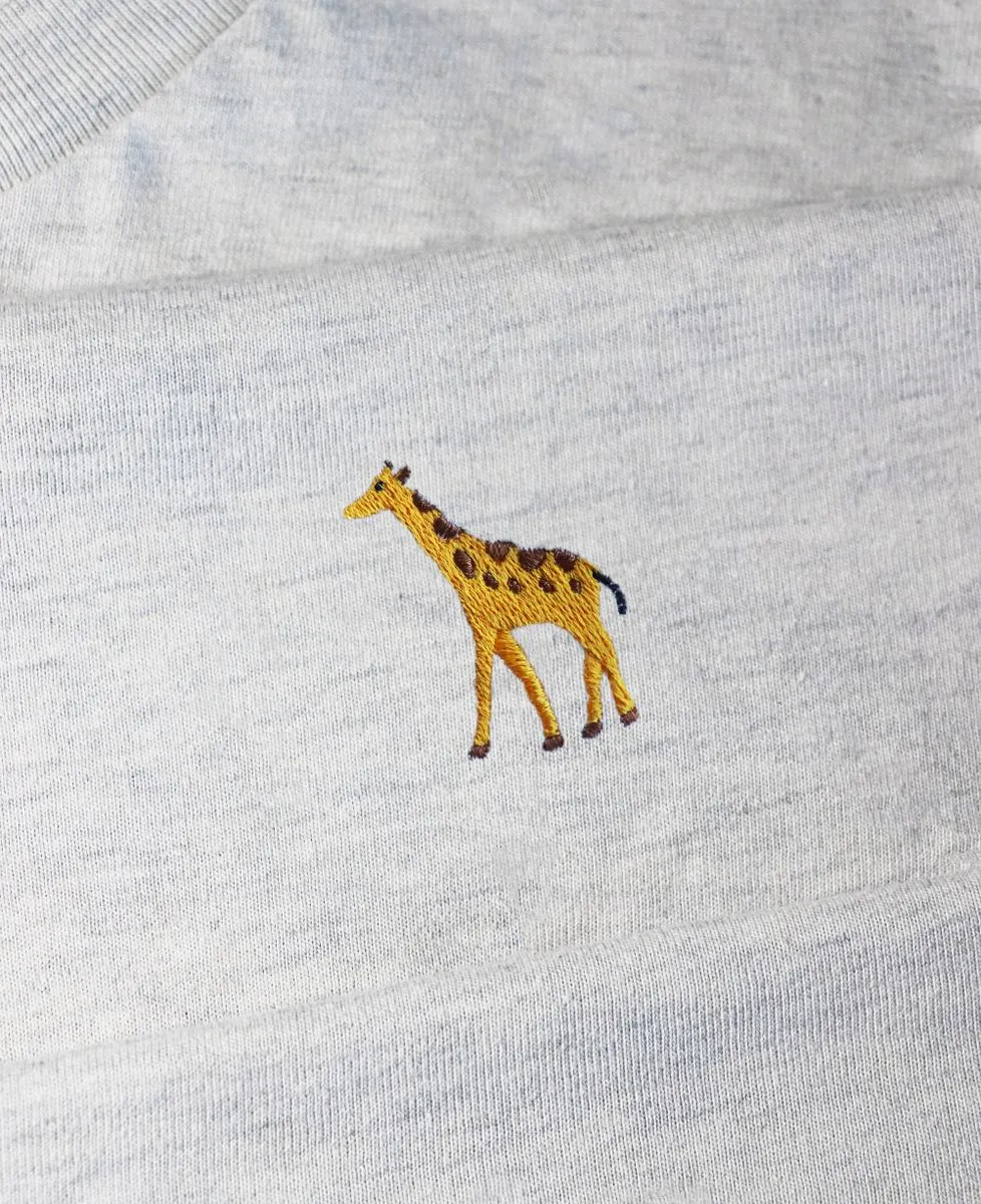 T-Shirt homme Girafe II (brodé)