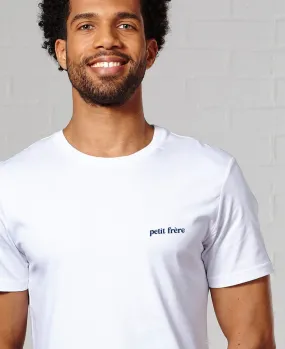 T-Shirt homme Petit frère (brodé)