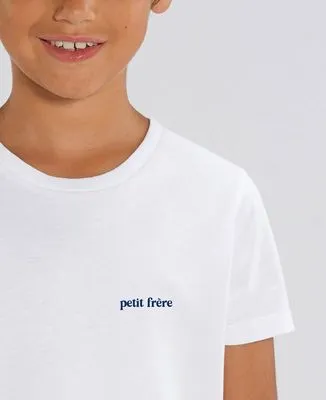 T-Shirt homme Petit frère (brodé)