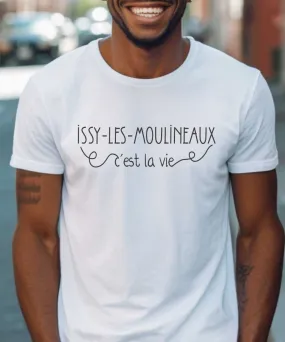 T-Shirt Issy-les-Moulineaux c'est la vie