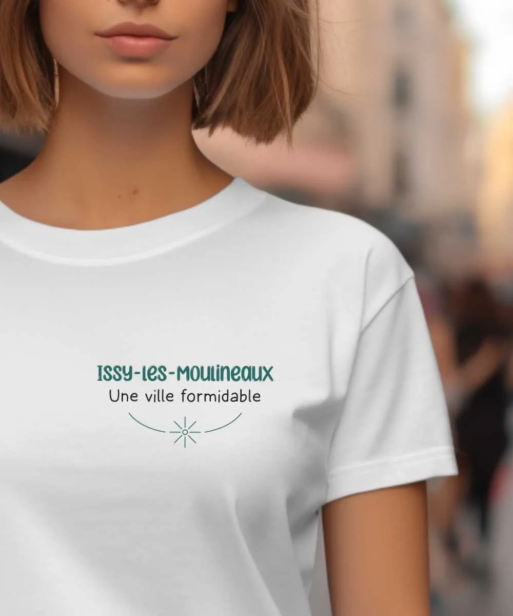 T-Shirt Issy-les-Moulineaux une ville formidable