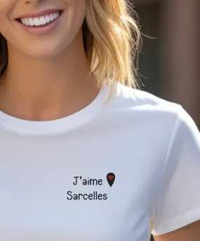 T-Shirt J'aime Sarcelles