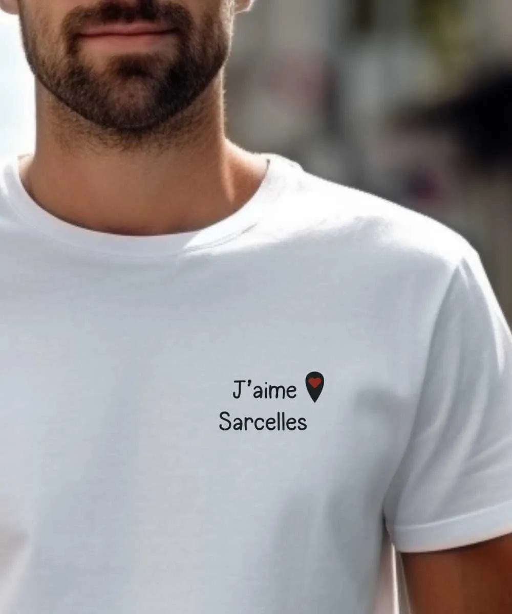 T-Shirt J'aime Sarcelles