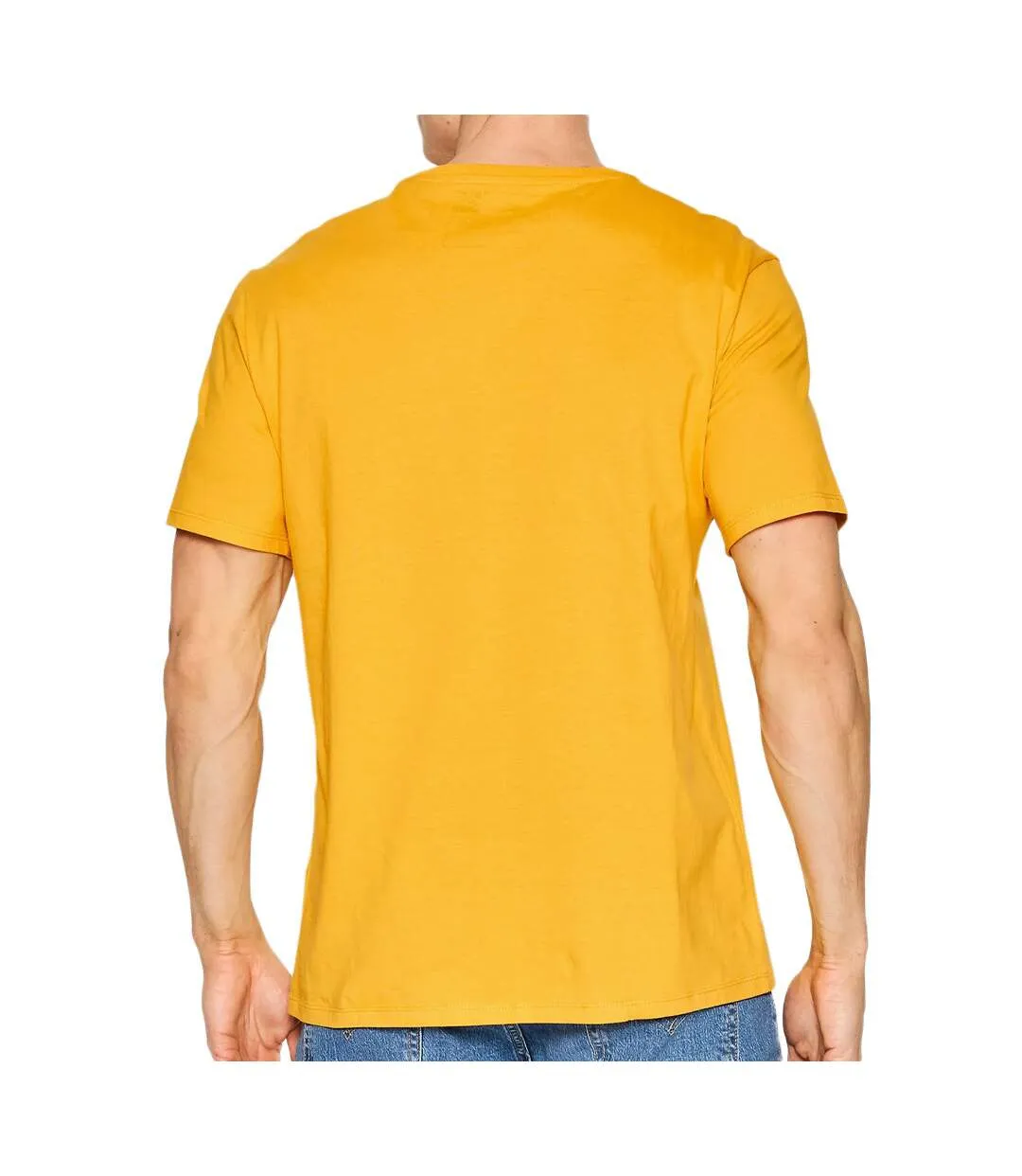 T-shirt Jaune Homme O'Neill Cube