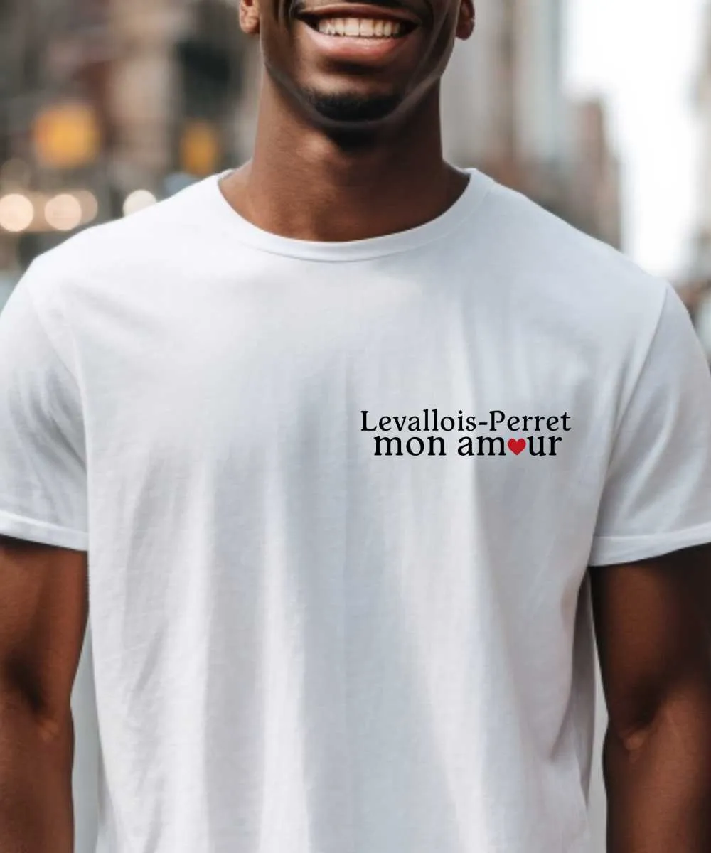 T-Shirt Levallois-Perret mon amour