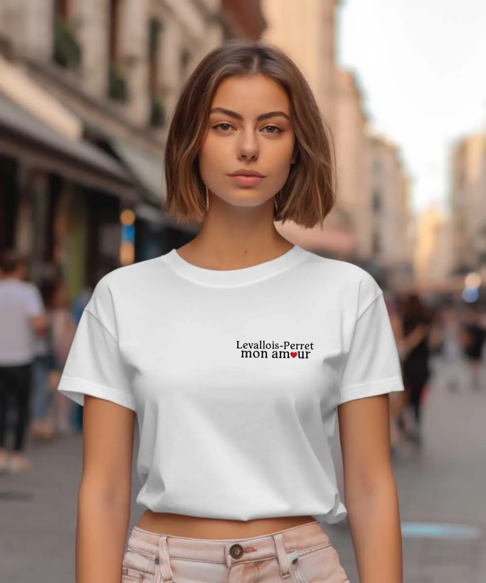 T-Shirt Levallois-Perret mon amour