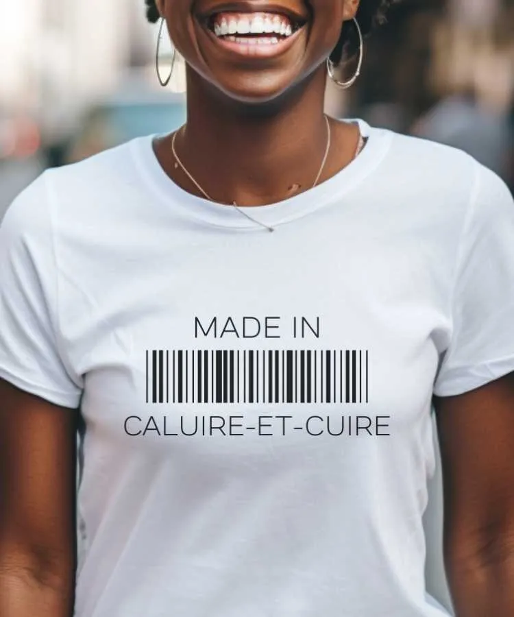 T-Shirt Made in Caluire-et-Cuire