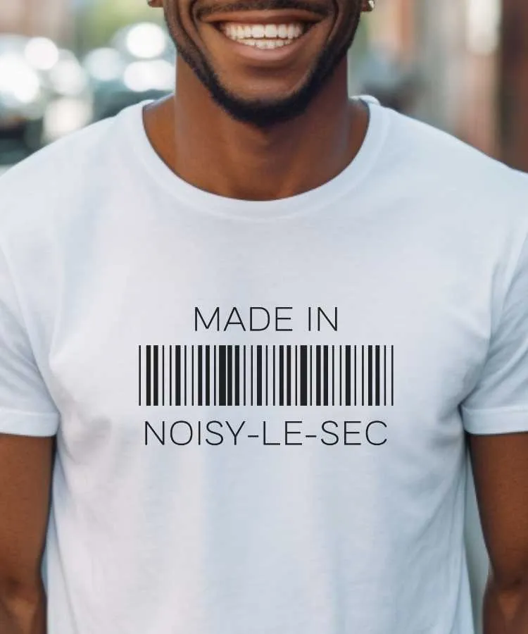 T-Shirt Made in Noisy-le-Sec