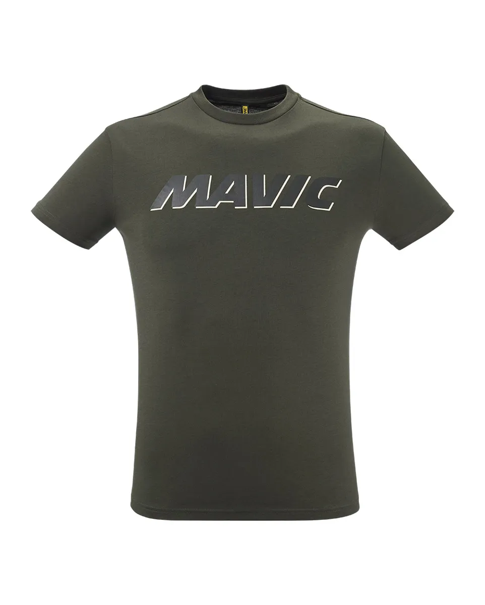 T-shirt manches courtes Unisexe CORPORATE LOGO Vert