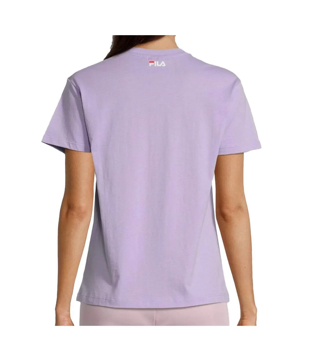 T-shirt Mauve Femme Fila Berisso