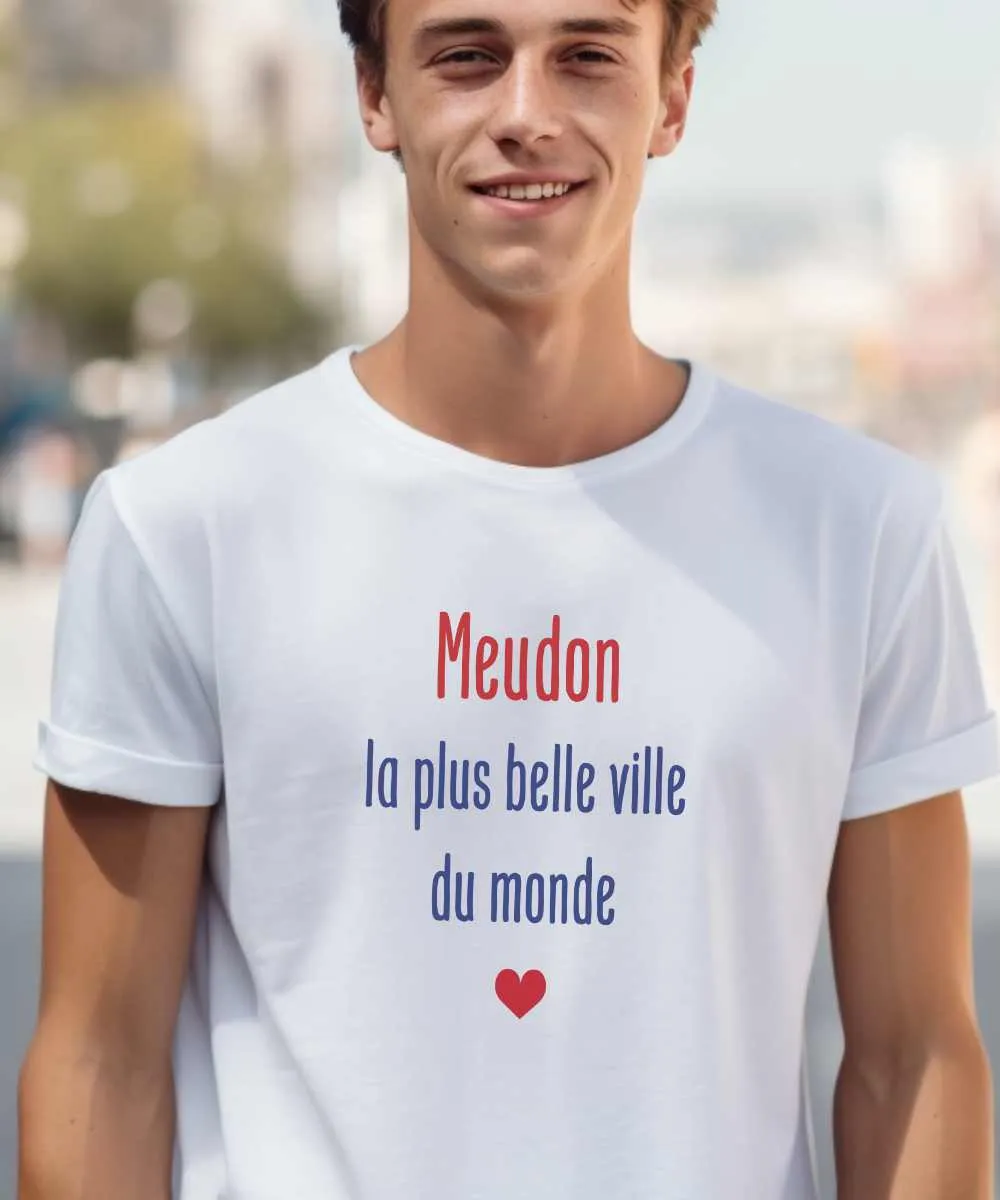 T-Shirt Meudon la plus belle ville du monde