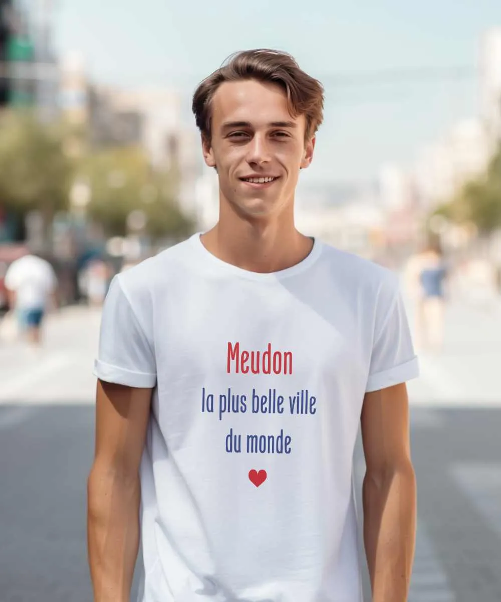 T-Shirt Meudon la plus belle ville du monde