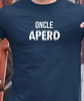 T-Shirt Oncle apéro face Pour homme