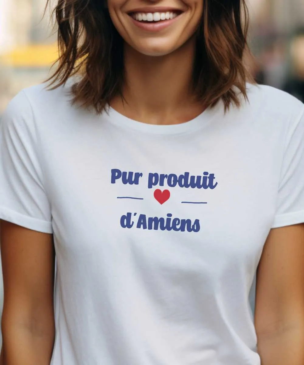 T-Shirt Pur produit de Amiens