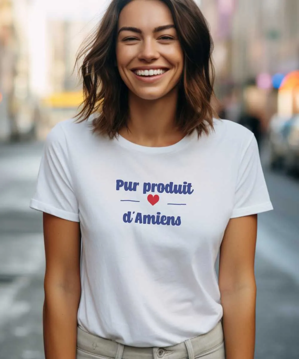 T-Shirt Pur produit de Amiens