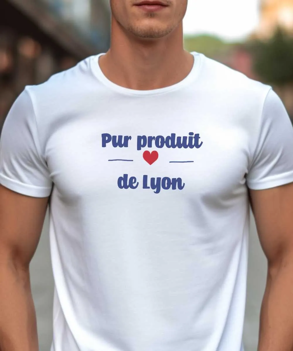 T-Shirt Pur produit de Lyon