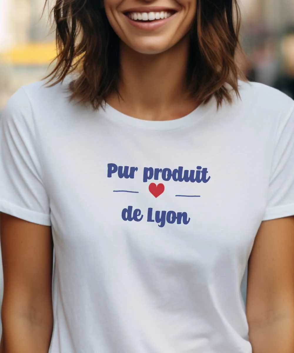 T-Shirt Pur produit de Lyon