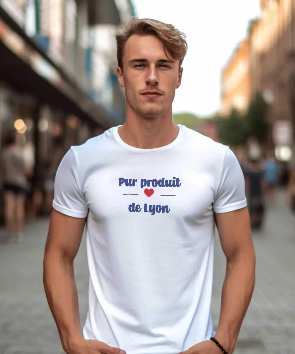 T-Shirt Pur produit de Lyon