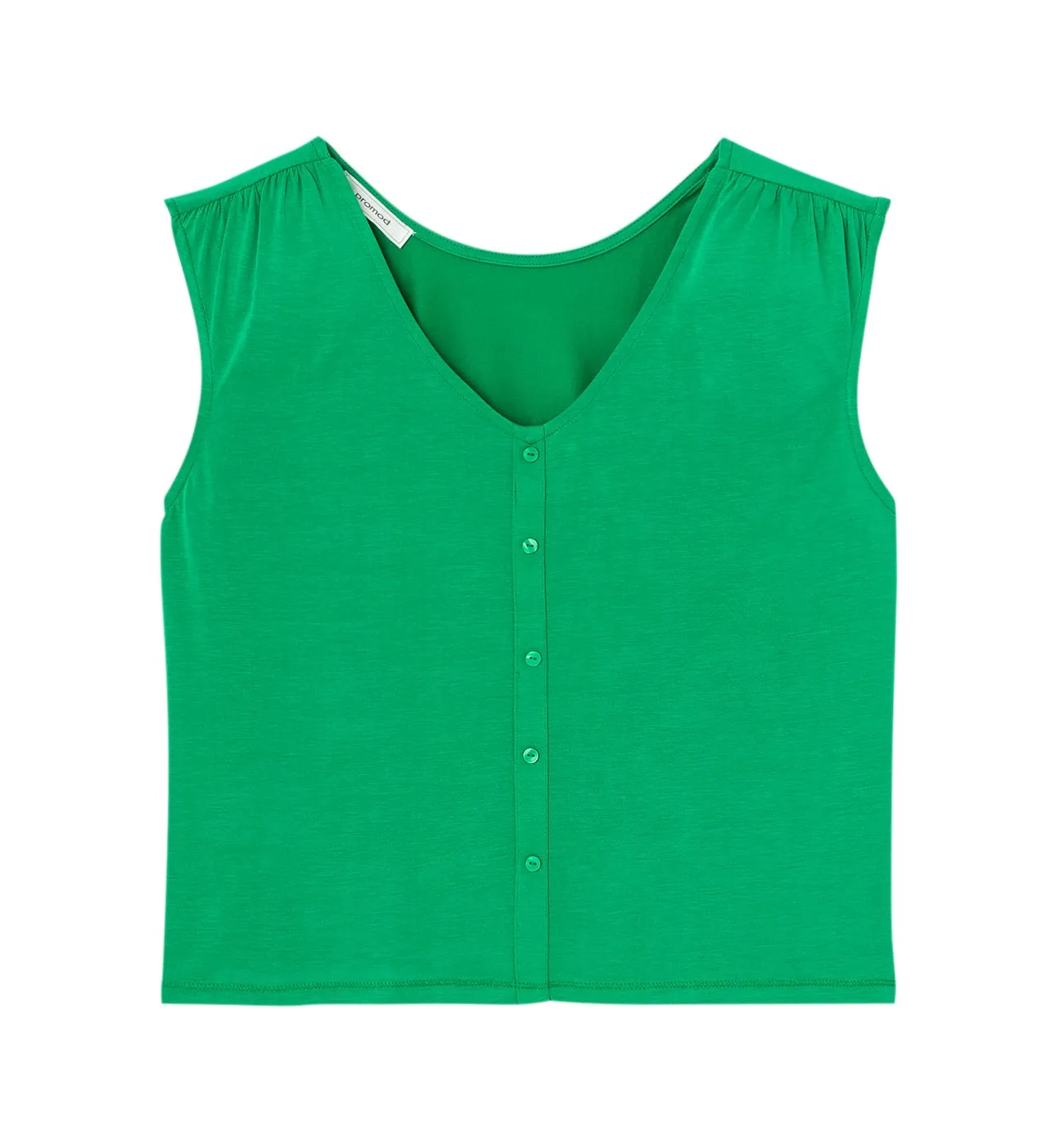 T-shirt recto verso Femme - Vert