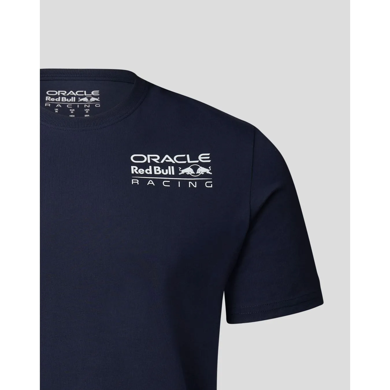 T-shirt RED BULL Racing Castore Core Bleu unisexe