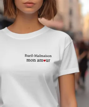 T-Shirt Rueil-Malmaison mon amour