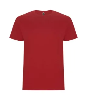 T-shirt stafford homme rouge Roly