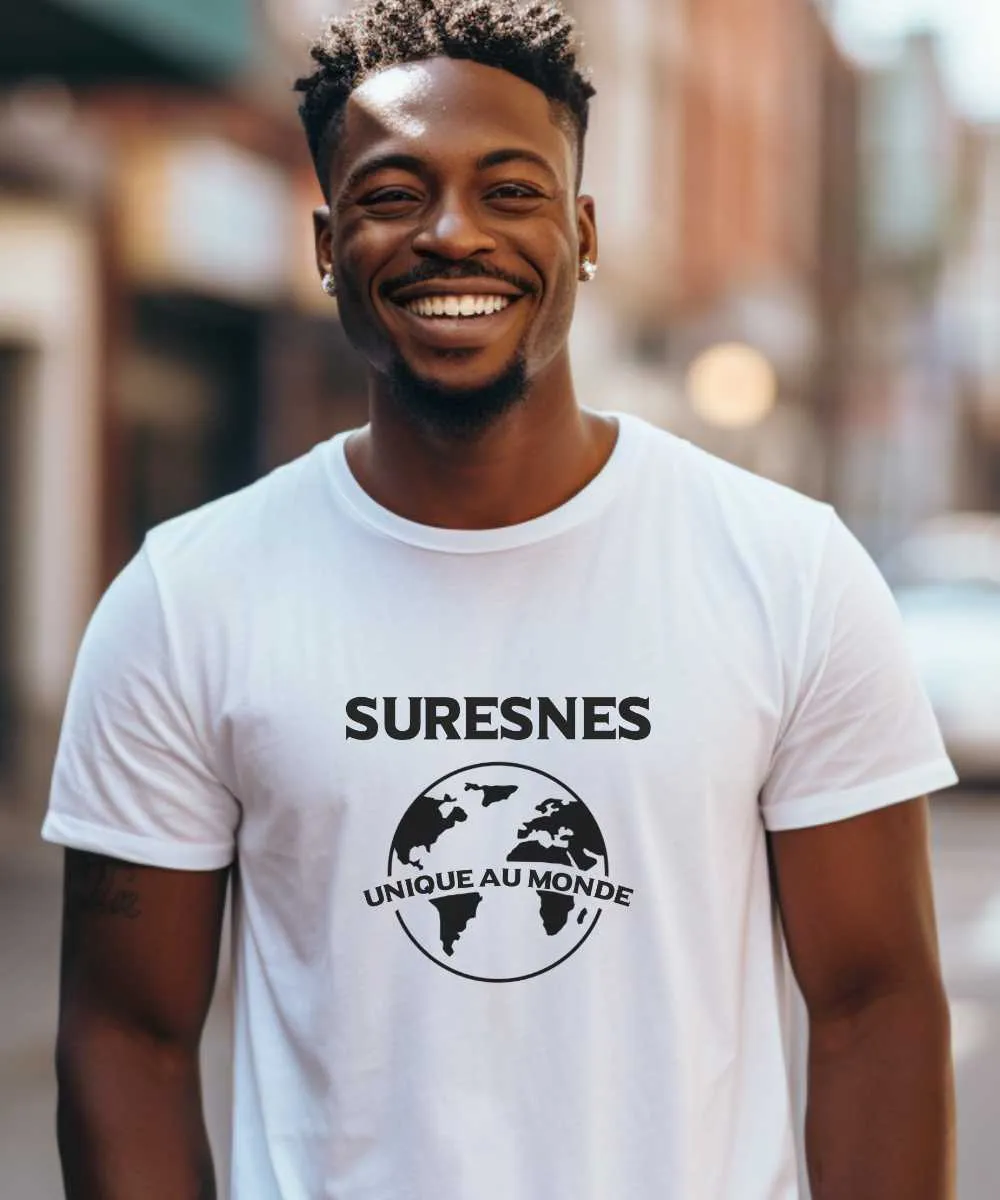 T-Shirt Suresnes unique au monde