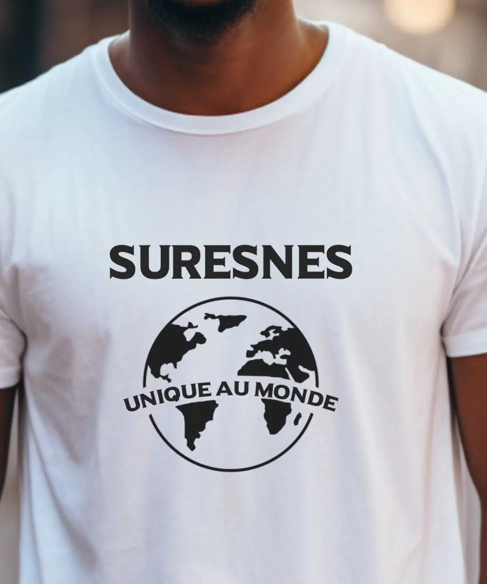 T-Shirt Suresnes unique au monde