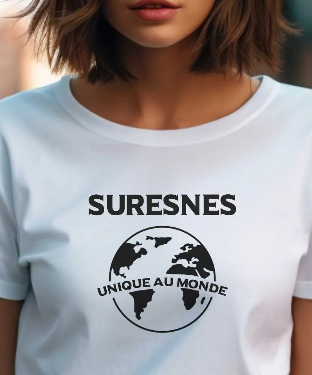 T-Shirt Suresnes unique au monde